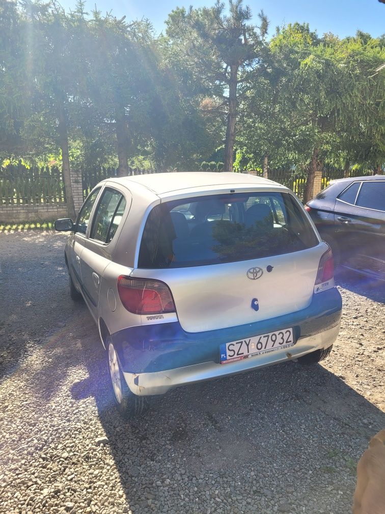 Toyota Yaris 2002