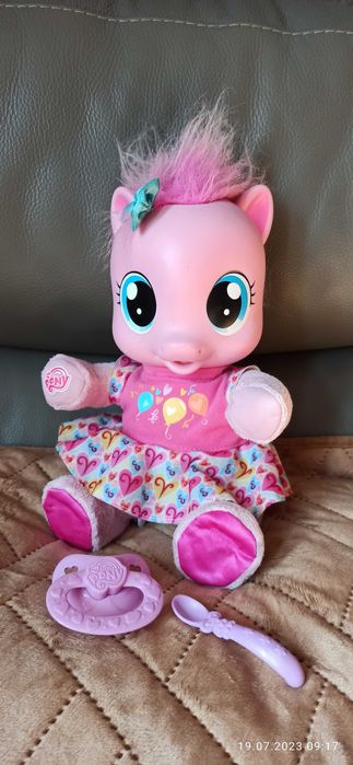 Zabawka interaktywna My Little Pony  - Pinkie Pie od Hasbro