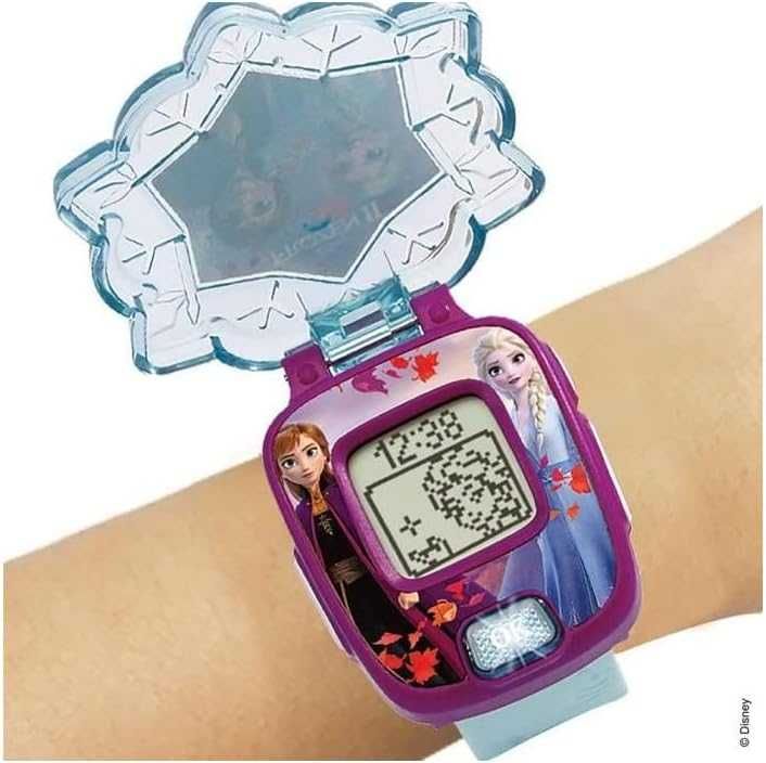 Vtech Interaktywny zegarek Kraina Lodu II j. hiszpański