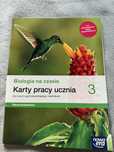 Biologia na czasie 3 Karty pracy ucznia