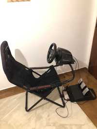 Playseat challenge + T300rs GT