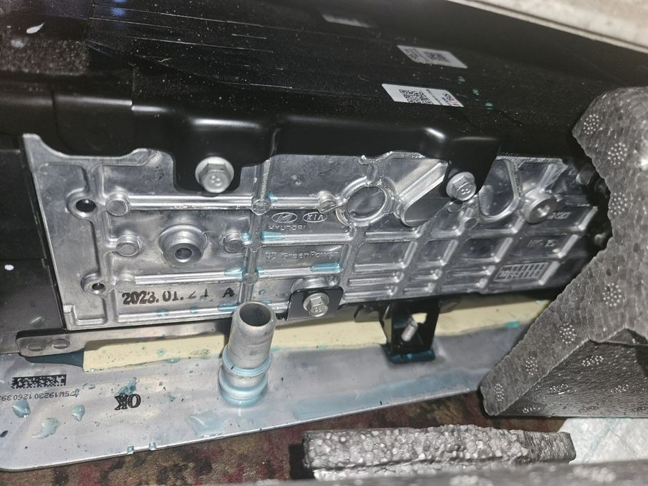 Акумулятор LG Li-ion E63 з Hyundai Kona