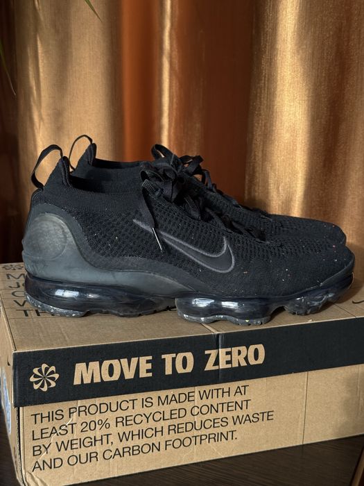 ОРИГІНАЛЬНІ чоловічі кросівки Nike Air Vapormax чорні, 43р.