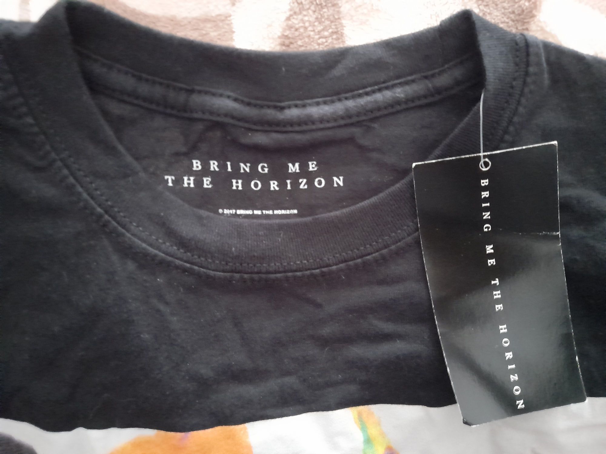 Bring me the horizon t-shirt banda That's the spirit blusa unissexo S