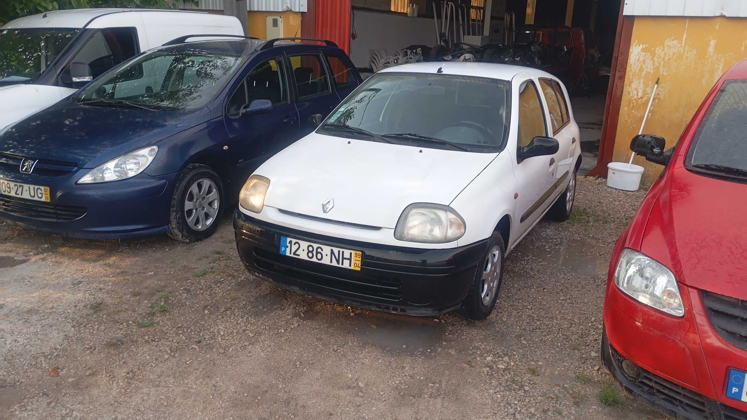 Peças renout Clio 1.2 gasolina 5 porta