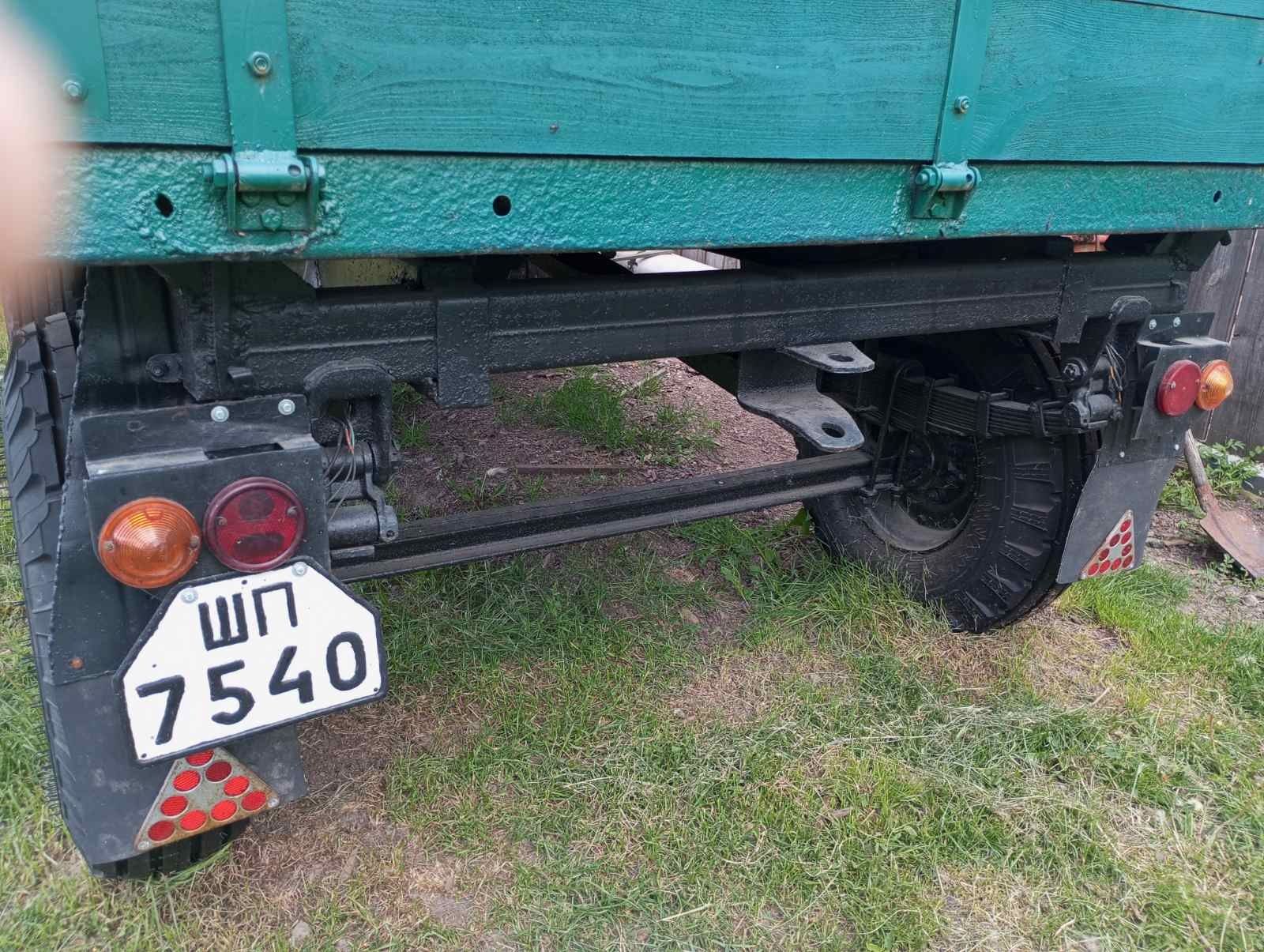 2птс4 причіп  до трактора