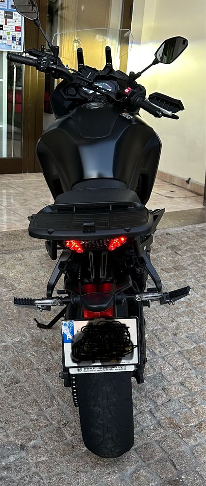 Yamaha tracer 700