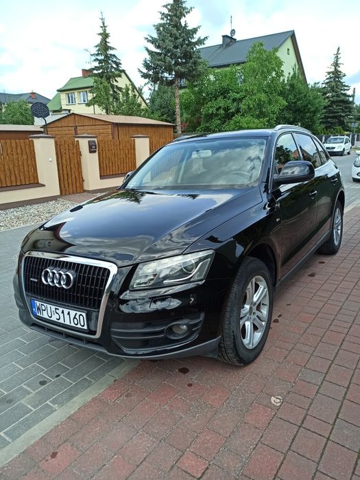 Audi q5 2 0 tdi S-line quattro uszkodzony