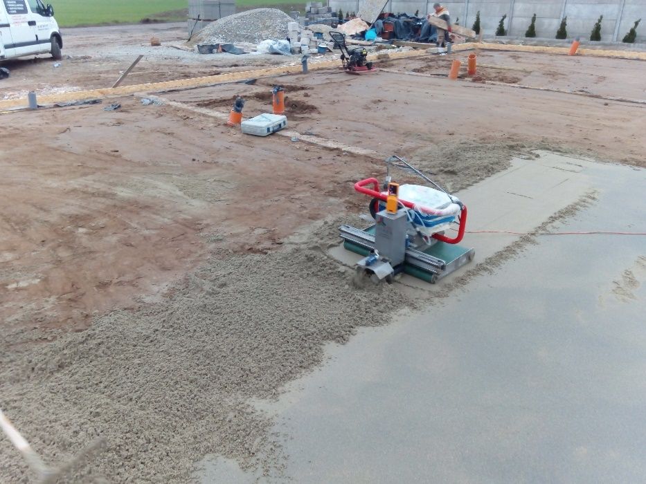 posadzki maszynowe,chudziaki,wylewki betonowe