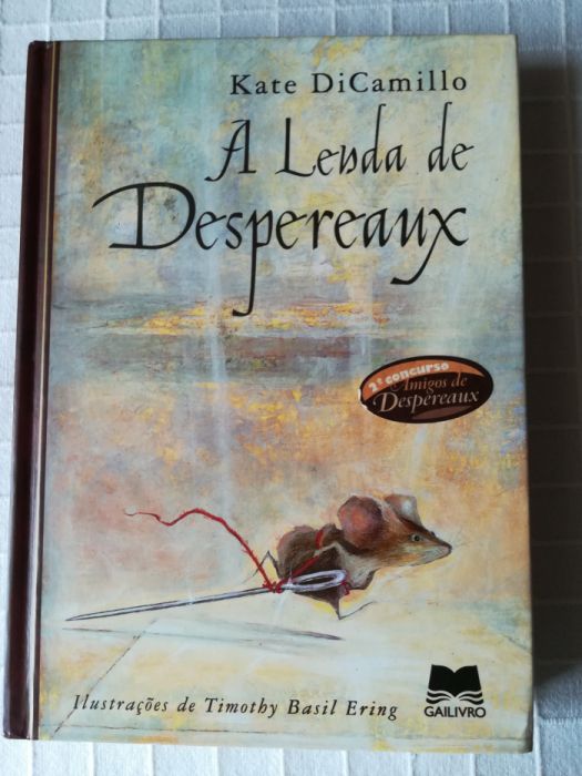 A lenda de Despereaux