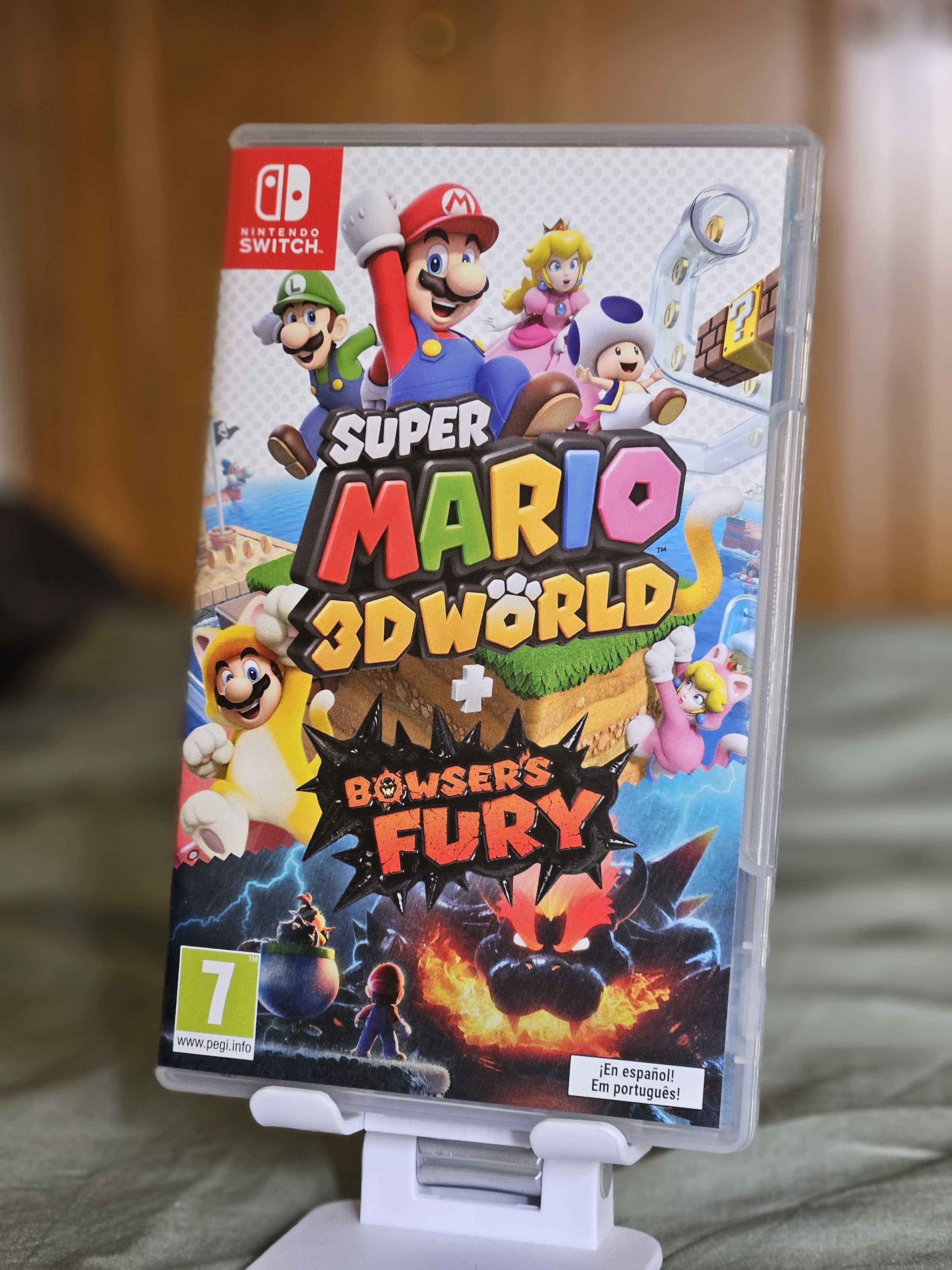 Super Mario 3D World + Bowser's Fury - Nintendo Switch