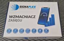 Wzmacniasz sygnału GSM SIGNAFLEX wraz z anteną