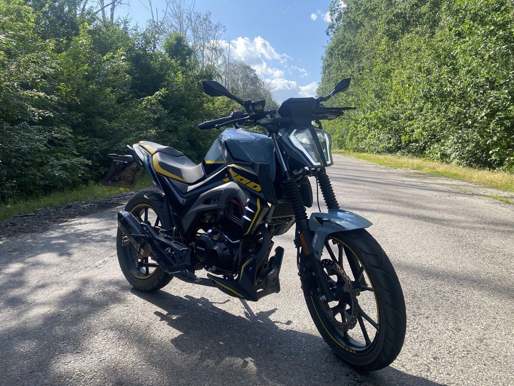 Musstang ST200 тюнінг