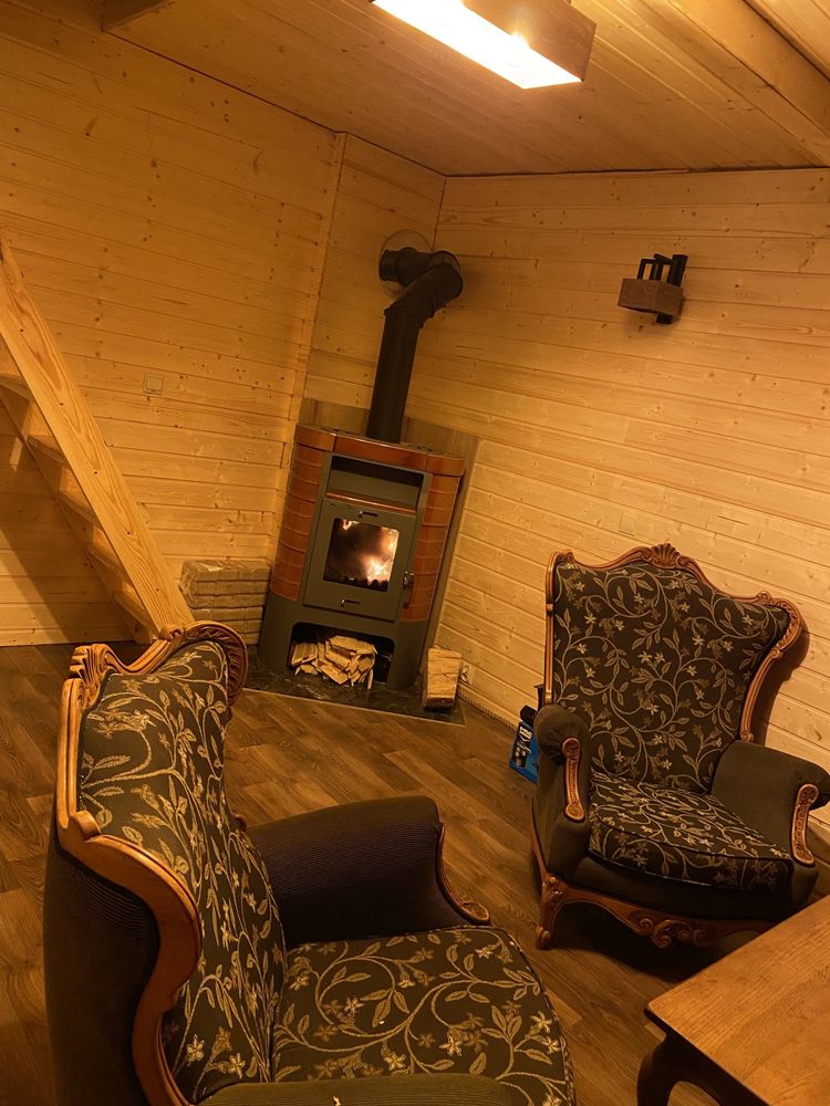 Domek Lubkowo Jakuzzi Balia jezioro Dębki Karwi