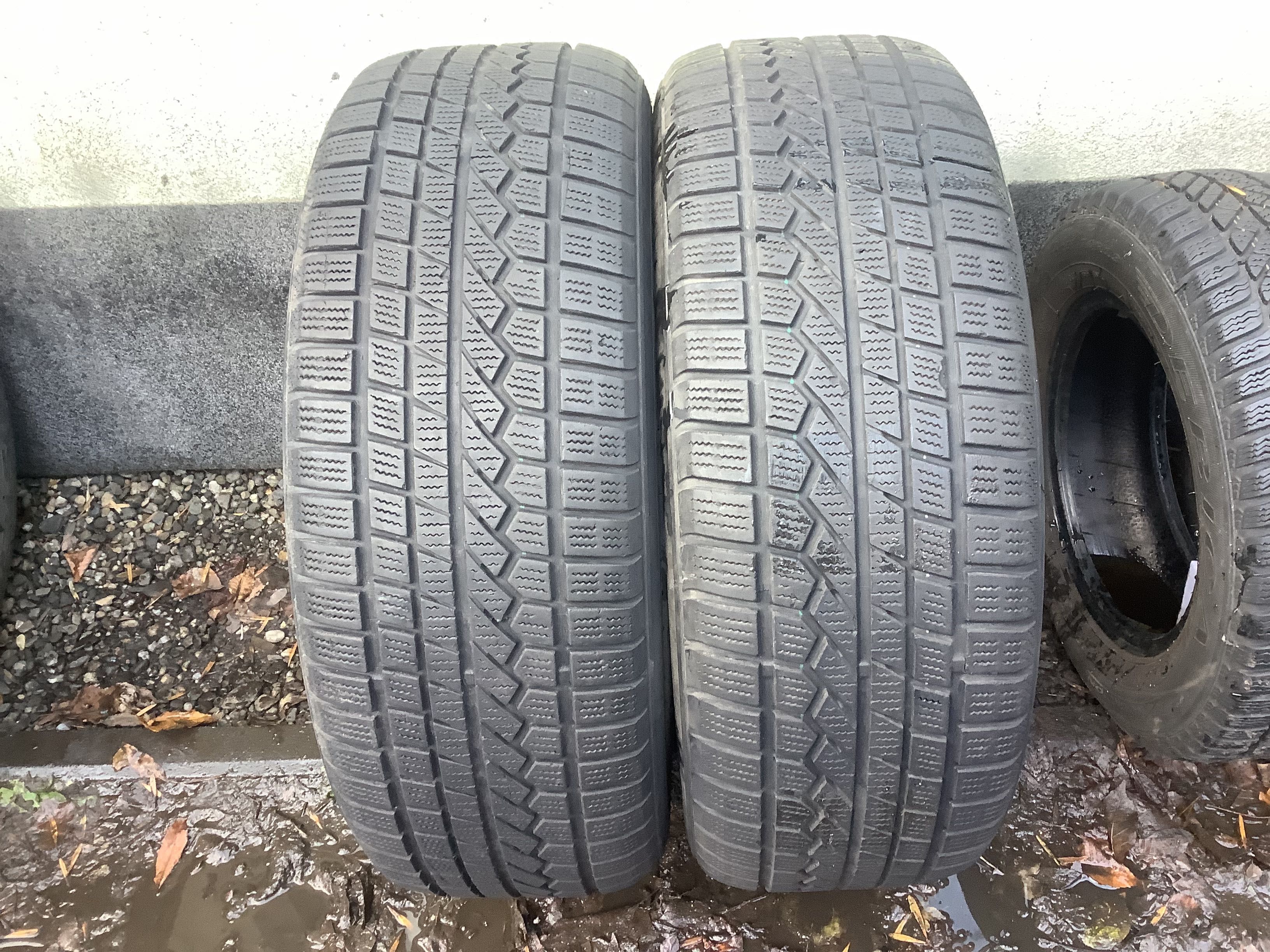 TOYO 235/60r18 2szt opony zimowe zima 5.5mm