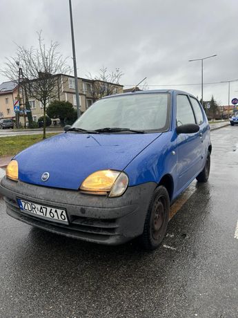 Fiat Seicento 1.1  Benzyna 54 KM ,nowy akumulator