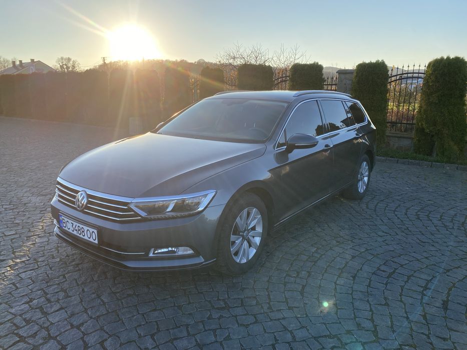 Volkswagen Passat B8 (Європа)