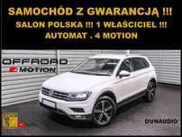 Volkswagen Tiguan 4MOTION + Automat + Salon POLSKA + 1 Właściciel + HIGHLINE !!!