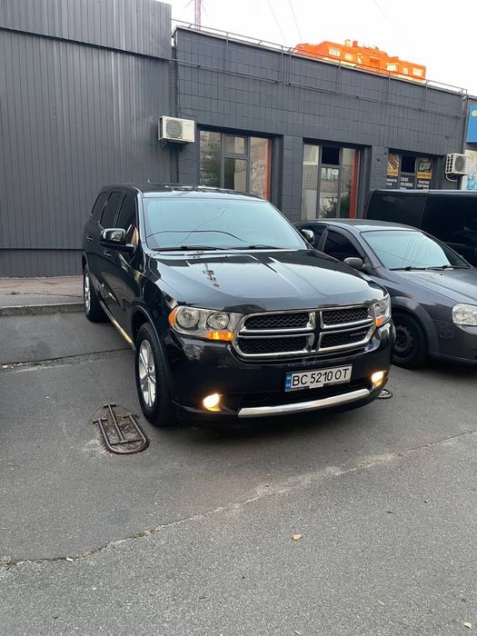 DODGE Durango 2012 3.6