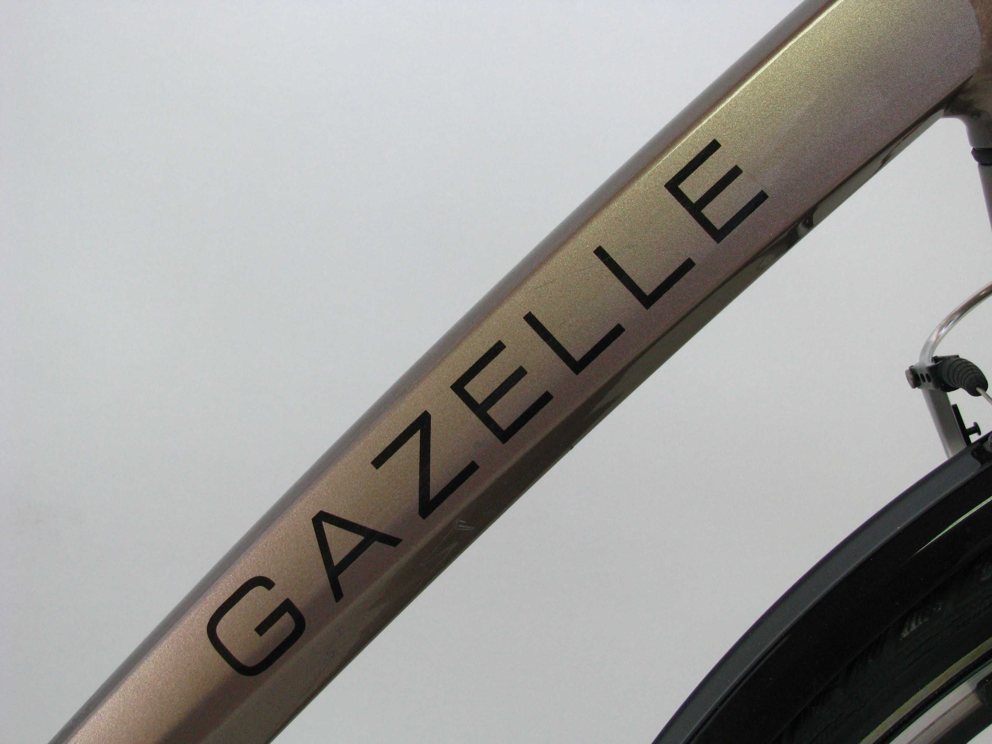 Rower Gazelle Chamonix T24 - rama 61 cm - waga 15,9 kg - IDEALNY STAN