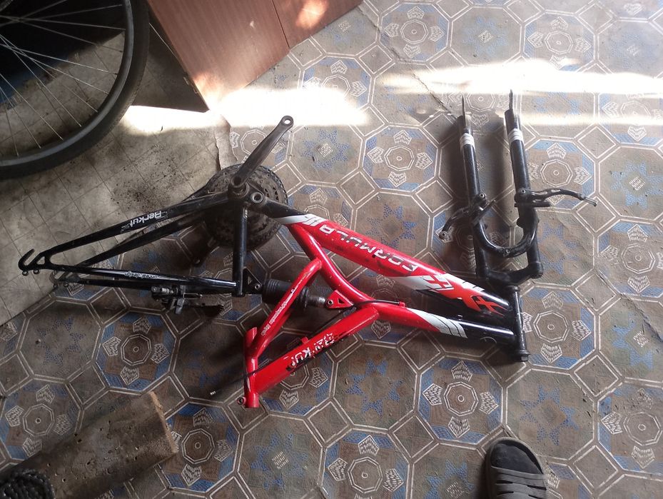 Рама двух подвес 26