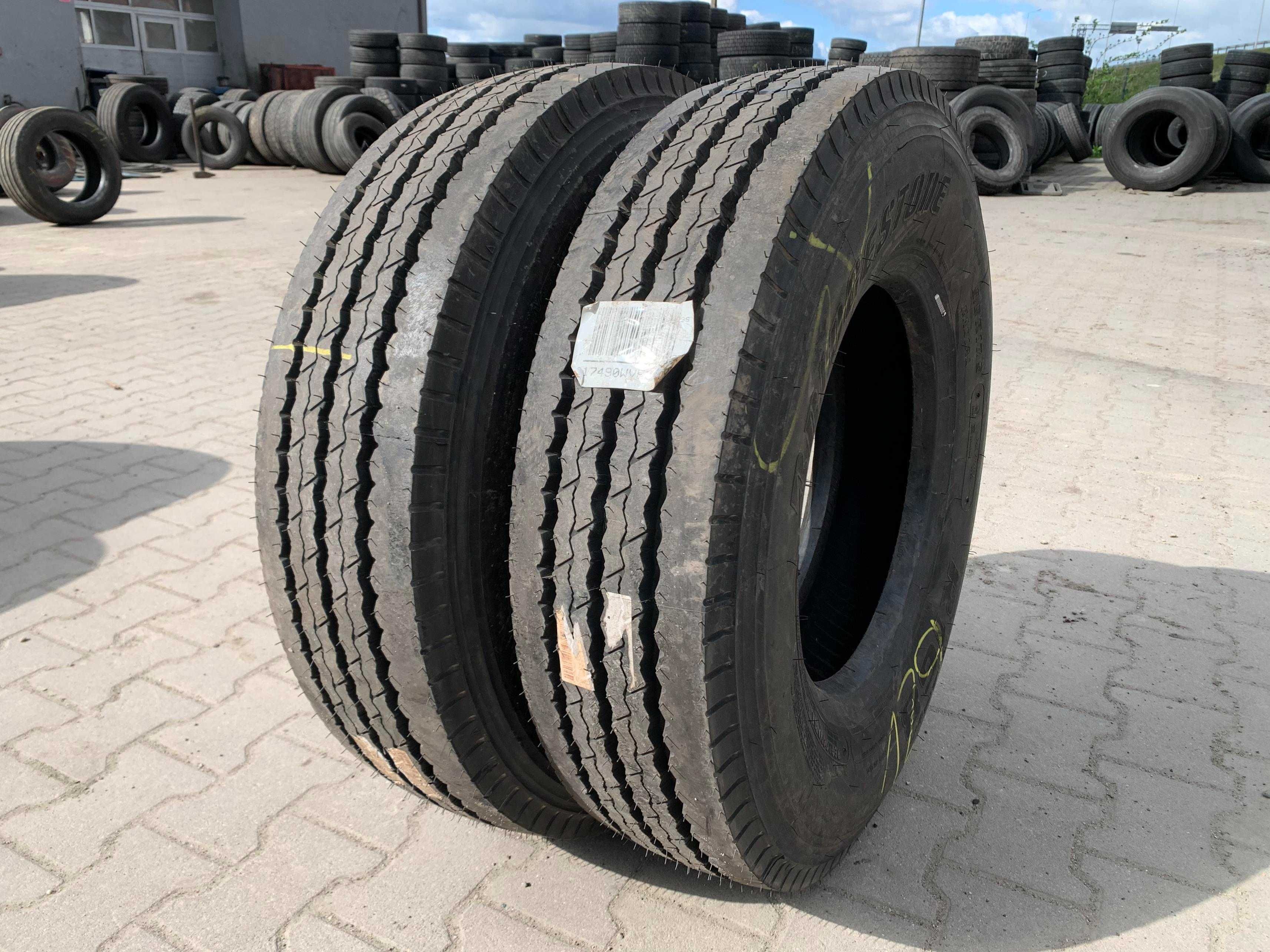 9.5R17.5 Opony BRIDGESTONE R168 Naczepa 100% Bieżnika R 168