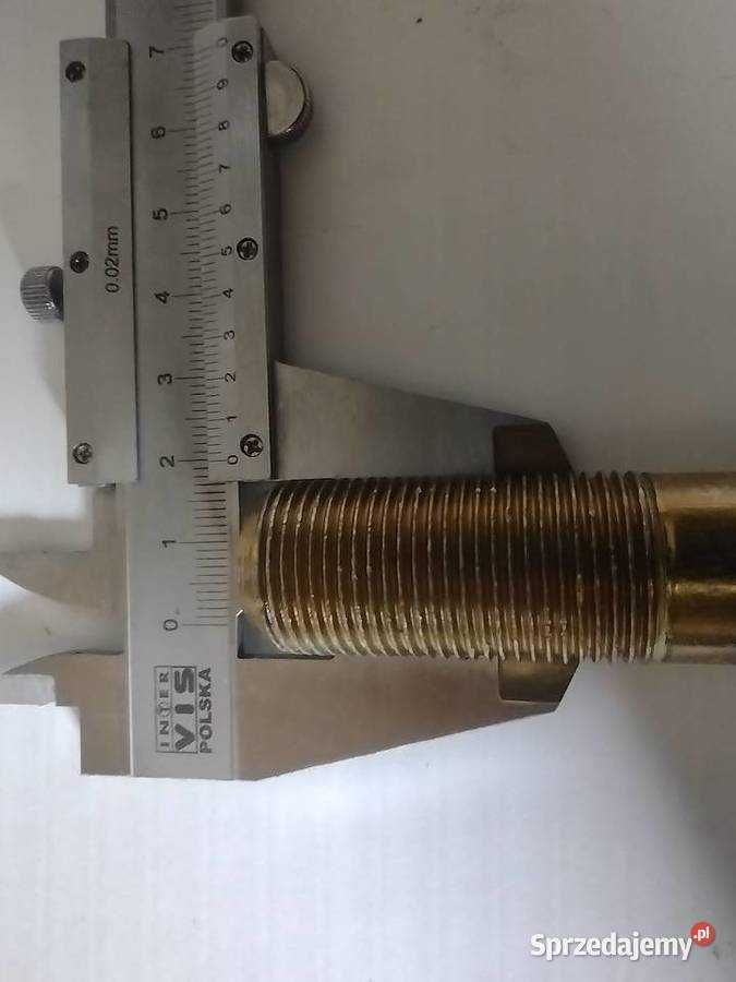 Szpilka piasty,śruba koła M20x1,5mmstar 200,1142, Ursus, przyczepa d83