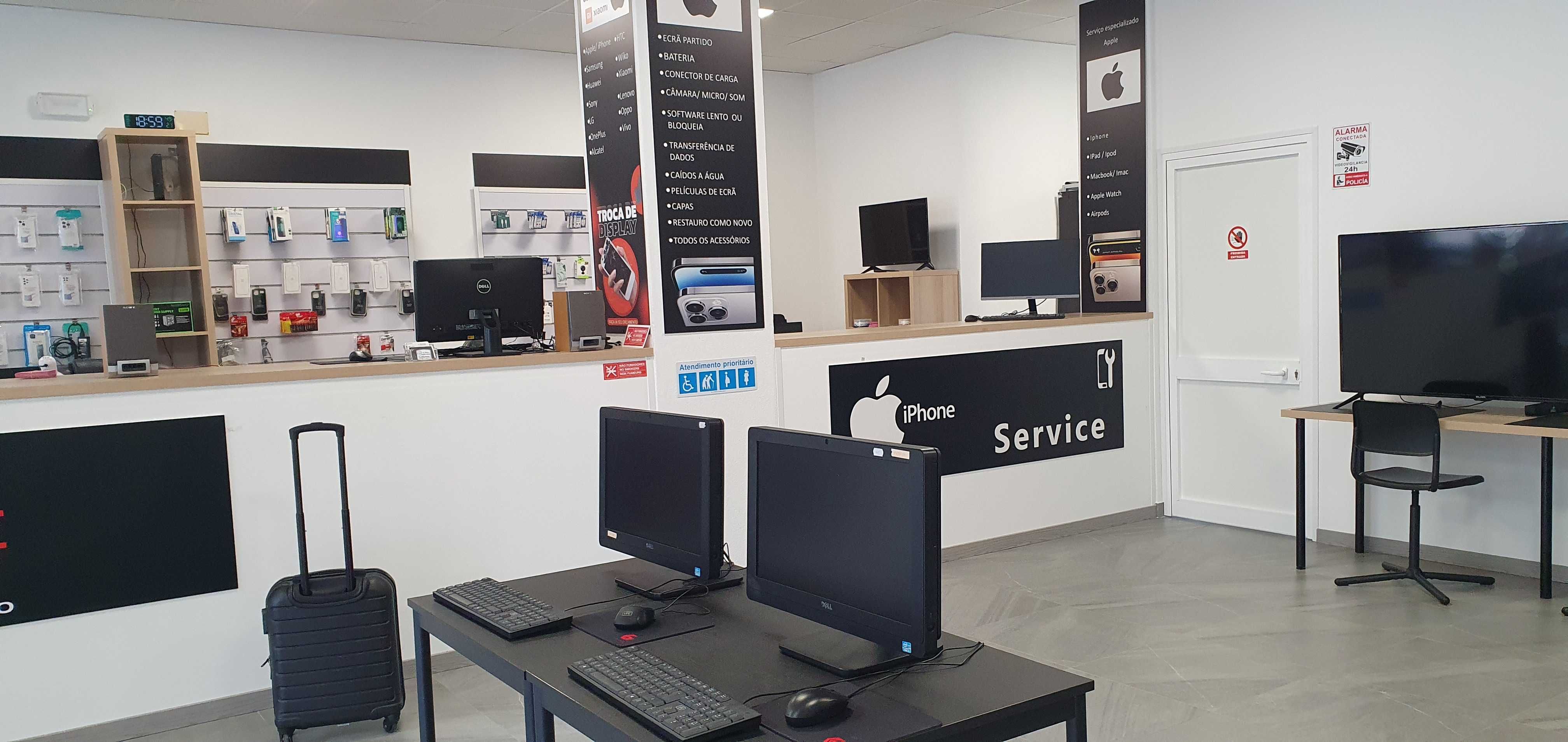 Trespasse Centro Técnico de Informática Smartphones e Eletrónica