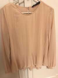 Camisola salmao Zara