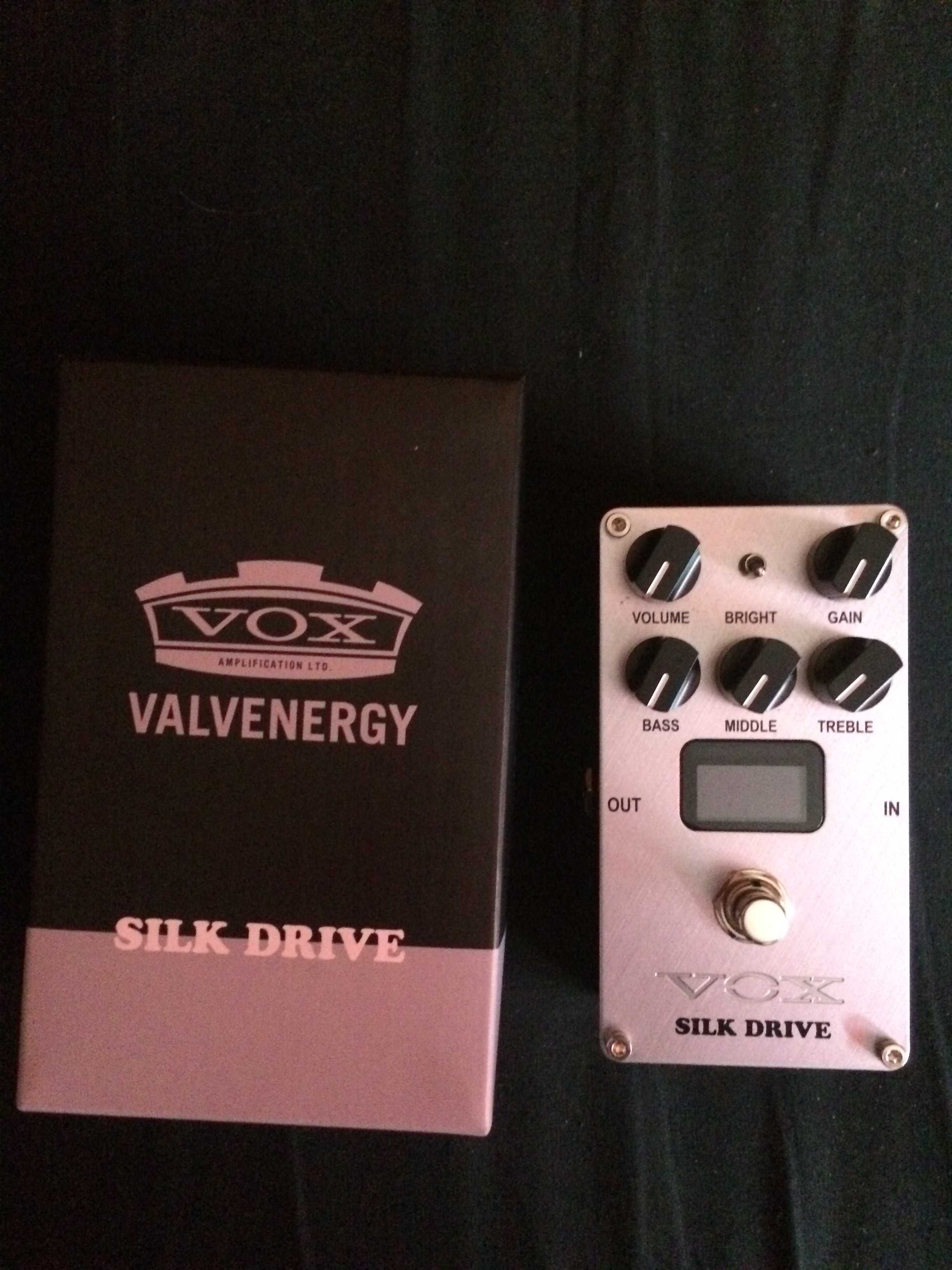 Vox Valvenergy Silk Drive