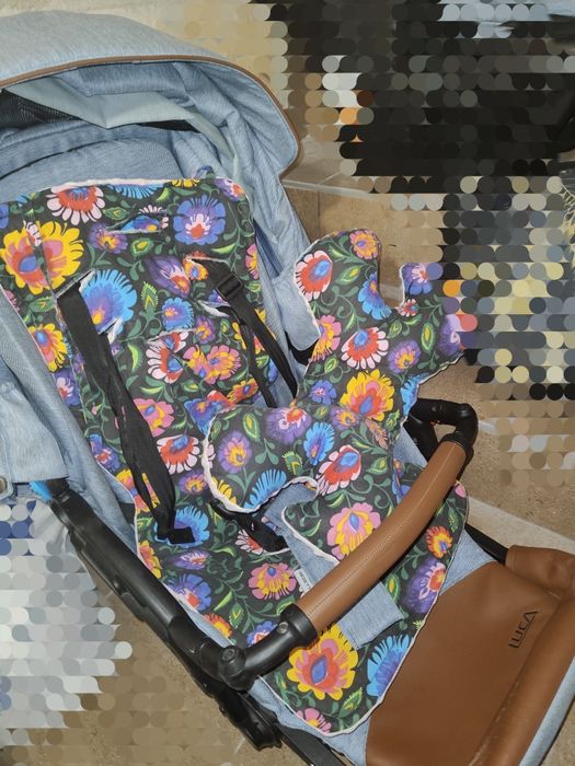 Wózek dziecięcy bebetto Luca 3w1