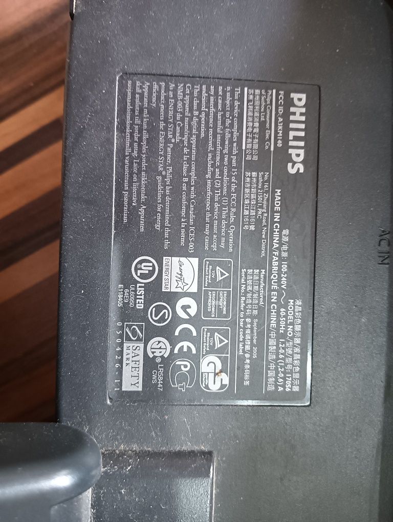 Monitor Philips 170S