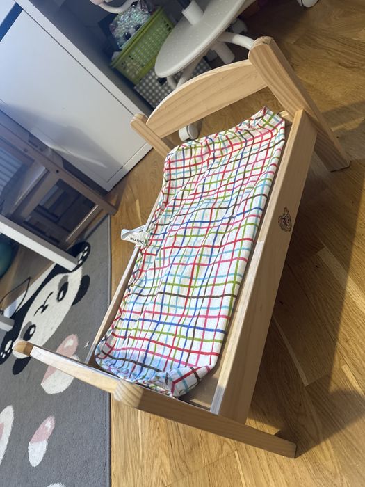 Łóżeczko Ikea do zabawy
