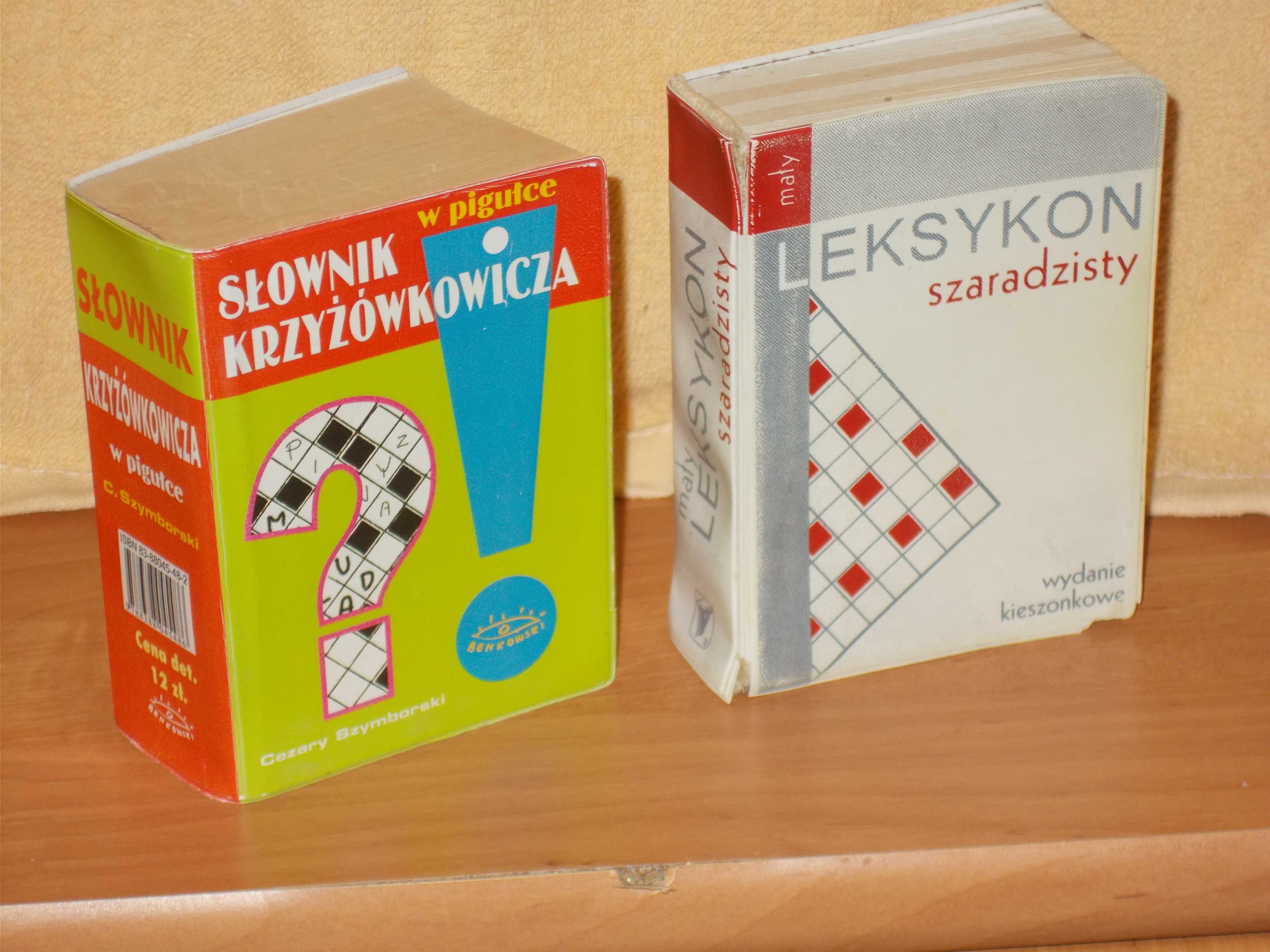 Słownik krzyżówkowicz Leksykon szaradzisty