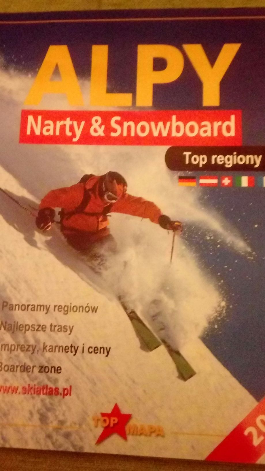 Cuda Alp Alpy Narty & Snowboard