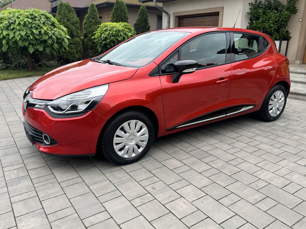 Renault Clio 0.9 tce klima tempomat niski przebieg