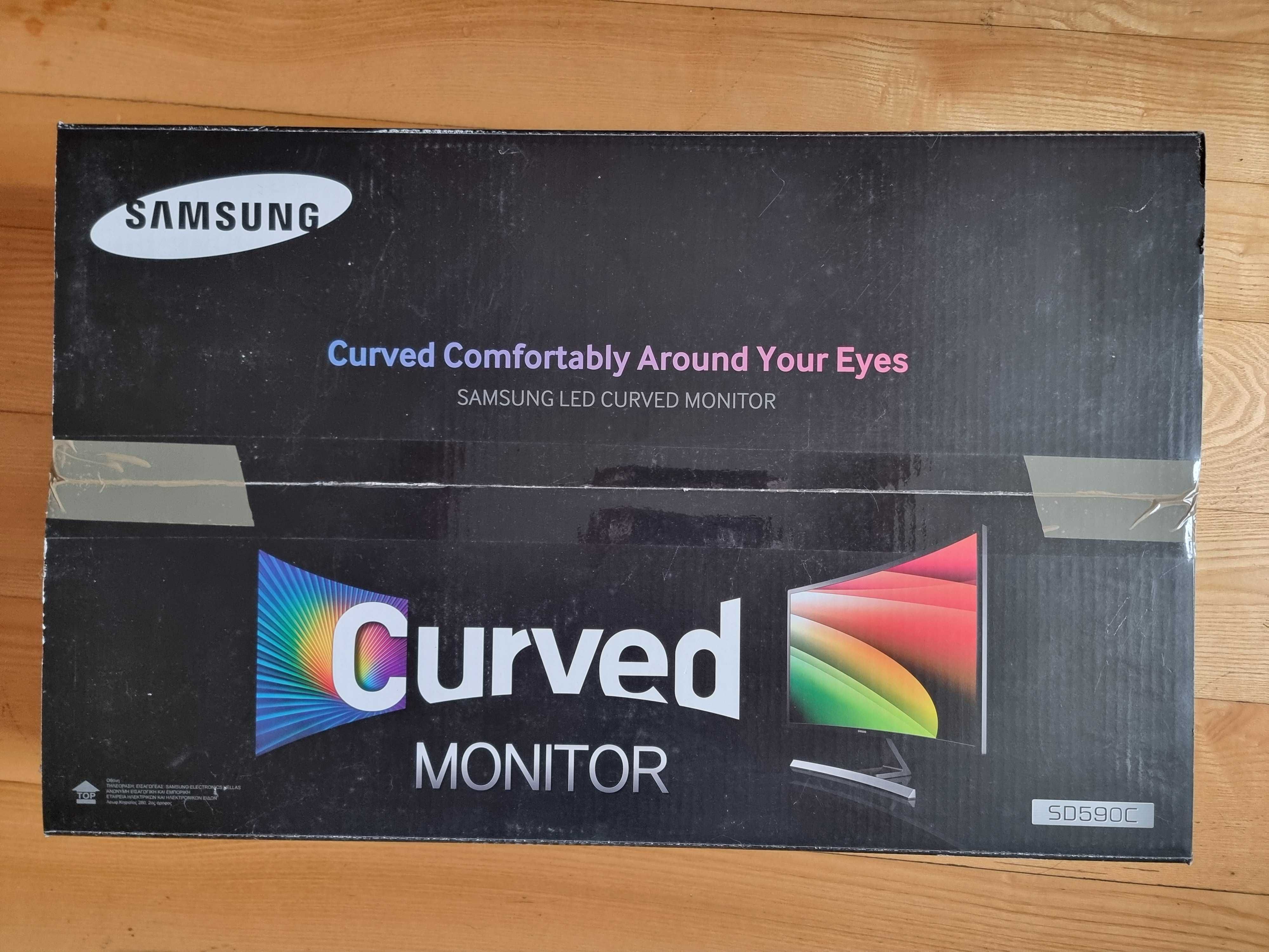 monitor samsung curved s27d590cs, wersja ss01, LS27D590CS/EN