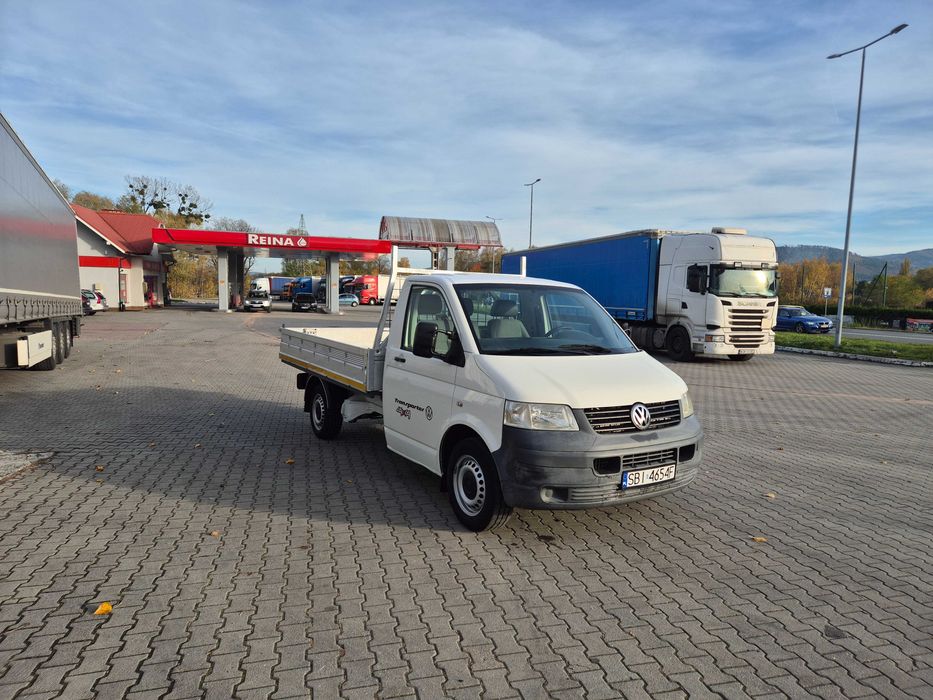 F-VAT 23%*4x4*4 Motion* Kiper/Wywrot*VW Transporter T5*2,5 TDI*Zamiana