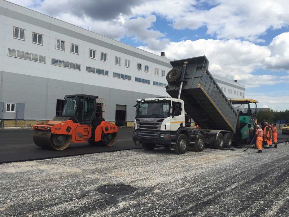 Асфальтирование, ремонт асфальта под ключ Вышгород