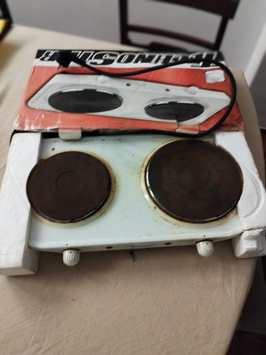 Fogão elétrico portátil