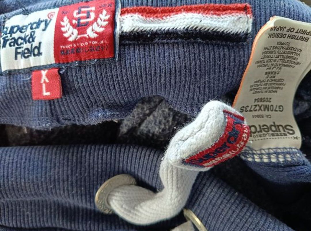 Zestaw - spodnie i koszulka Adidas M/L