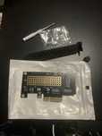 Kit.  Adaptador PCIE-3.0-X4. NVMe