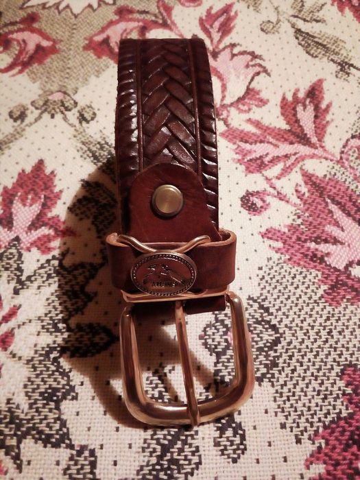 Продам кожаный мужской ремень