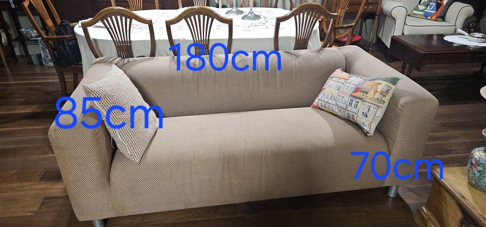 Sofá de sala confortável