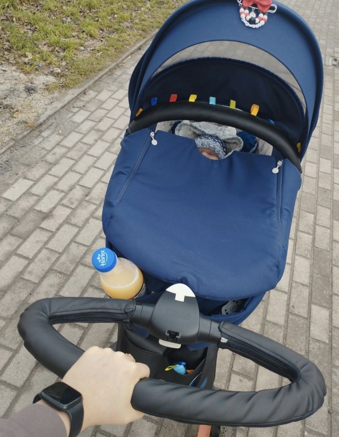 Wózek spacerowy, gondola stokke xplory v6 / 6