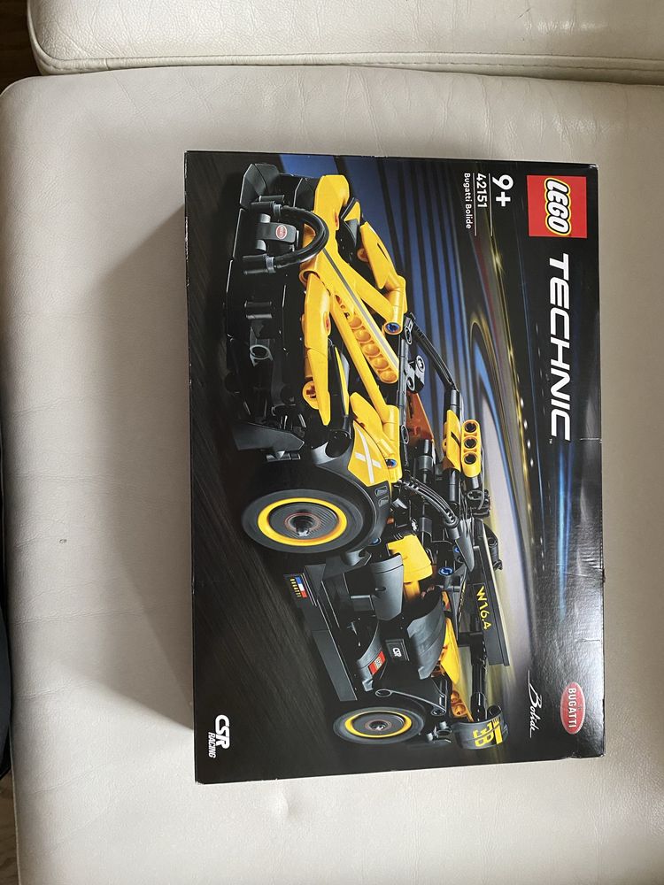 Zestaw lego technic bugatti bolide