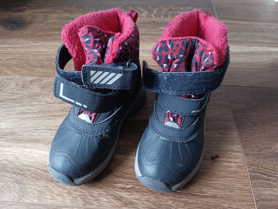 Jak nowe buty zimowe dziecięce dziewczęce roz 25