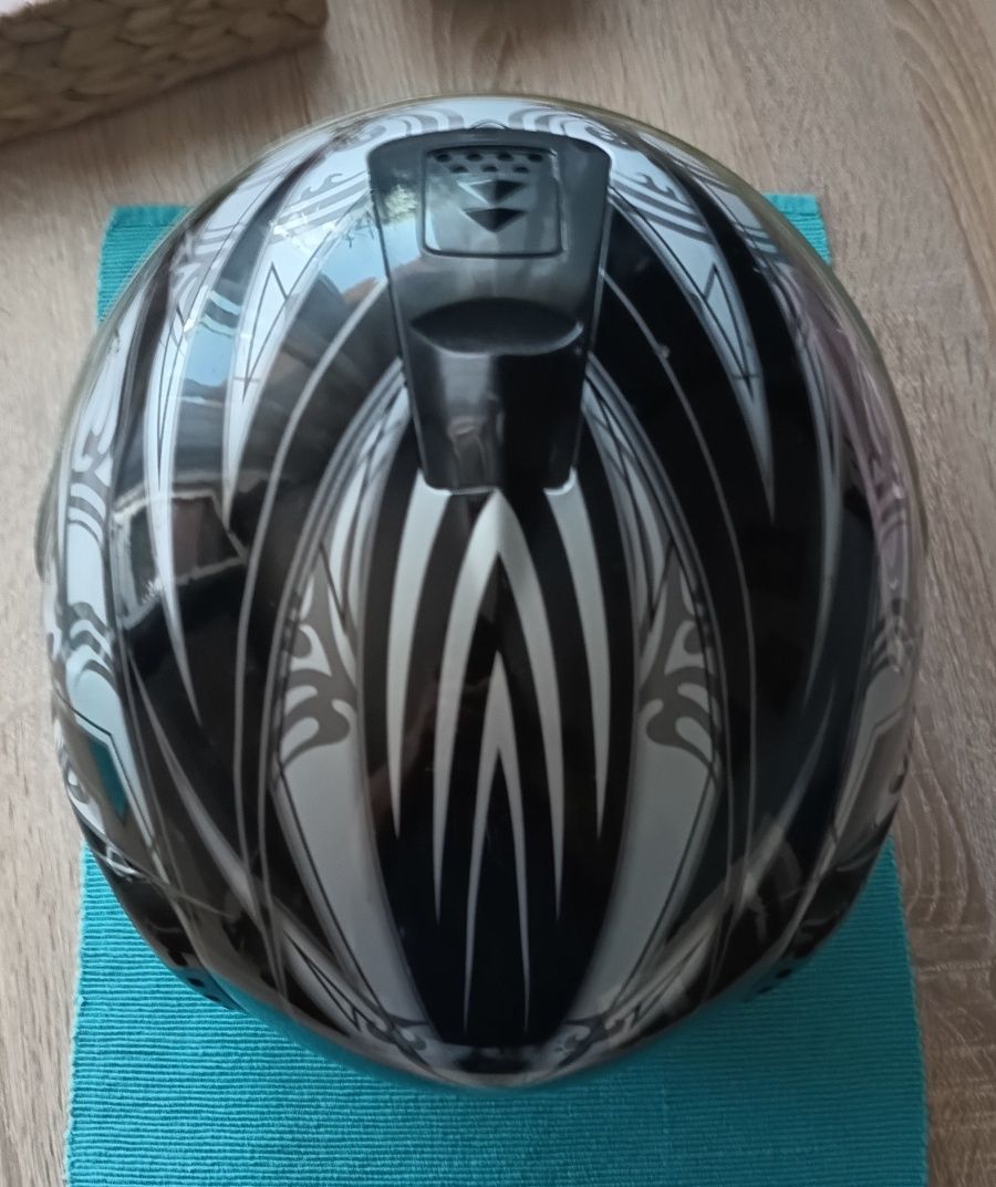 Kask motocyklowy, Rozmiar L 59-60