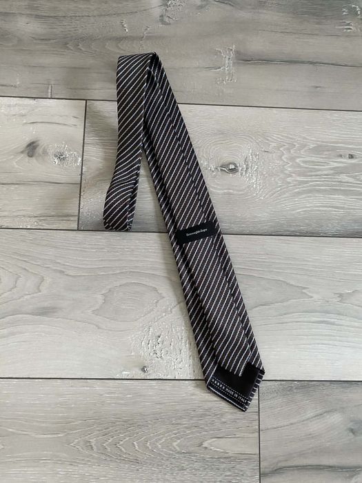 Krawat Ermenegildo Zegna jedwab