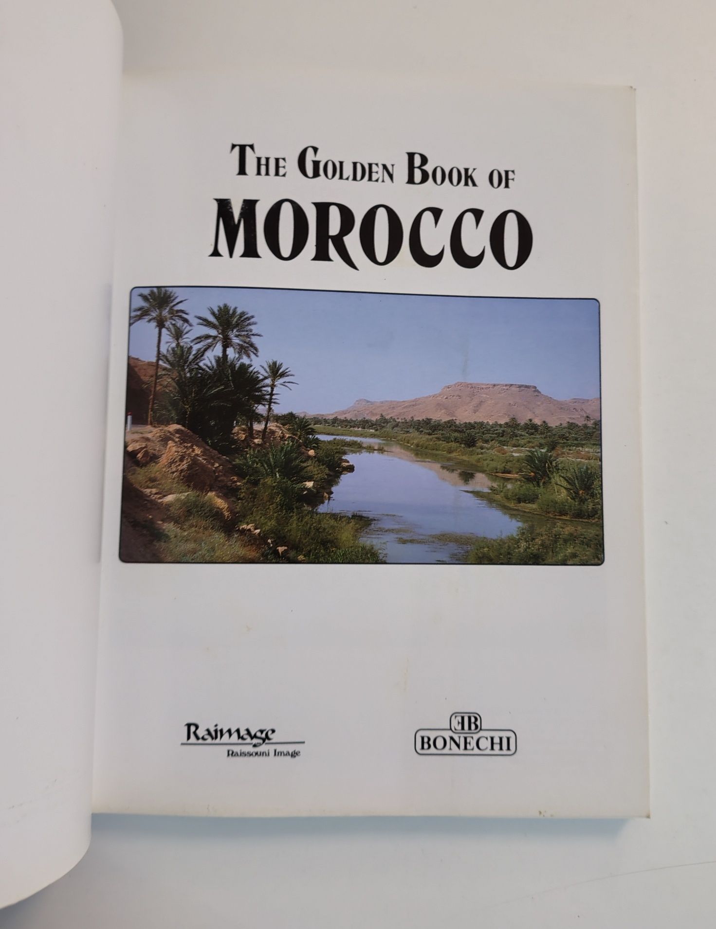 The Golden Book of Morocco